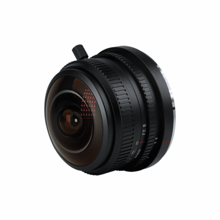 7Artisans 4mm F2.8 Lens — Compatible with M43 (Micro Four Thirds) Mount (Panasonic / Olympus)
