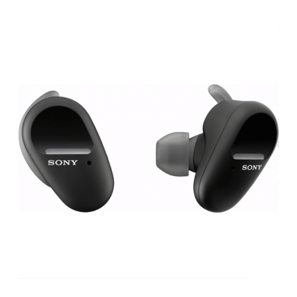 Sony WF-SP800N True Wireless Noise-Canceling In-Ear Sports Headphones (With Microphone)